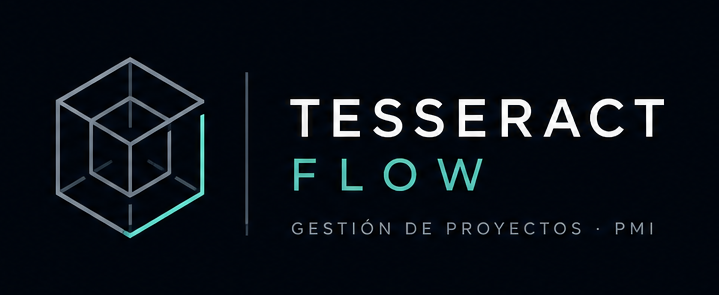 Tesseract Flow · Gestión de proyectos · PMI
